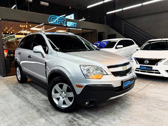 CHEVROLET CAPTIVA 2.4 SFI ECOTEC FWD 16V GASOLINA 4P AUTOMÁTICO